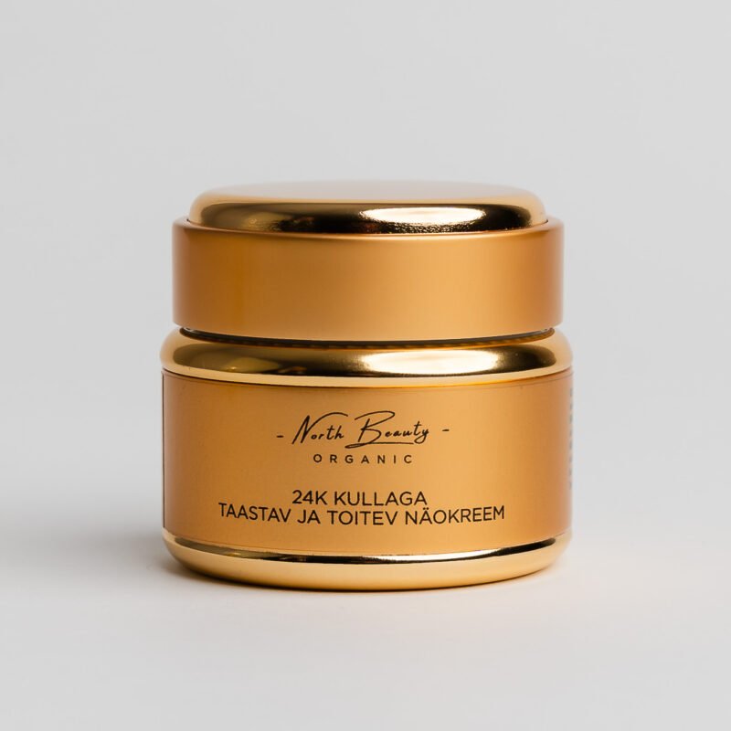 Restoring and Nourishing Face Cream with 24K Gold, 50ml - Image 4